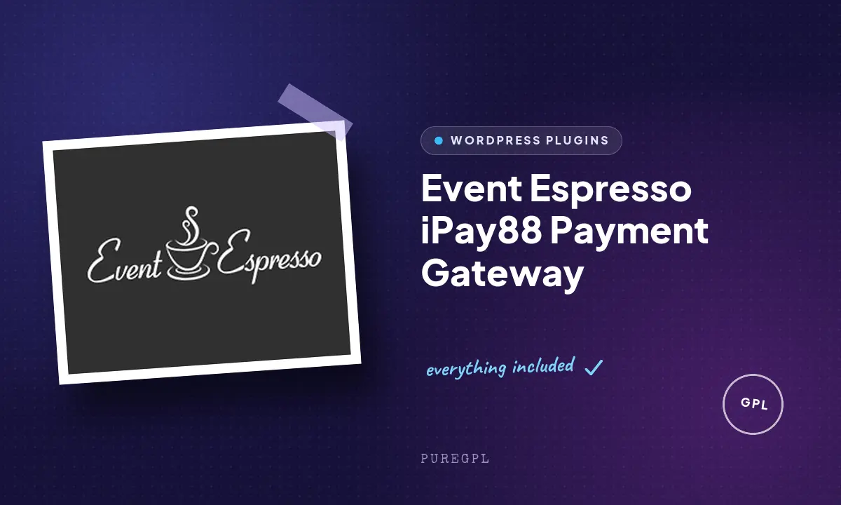Event espresso | iPay88 Payment Gateway