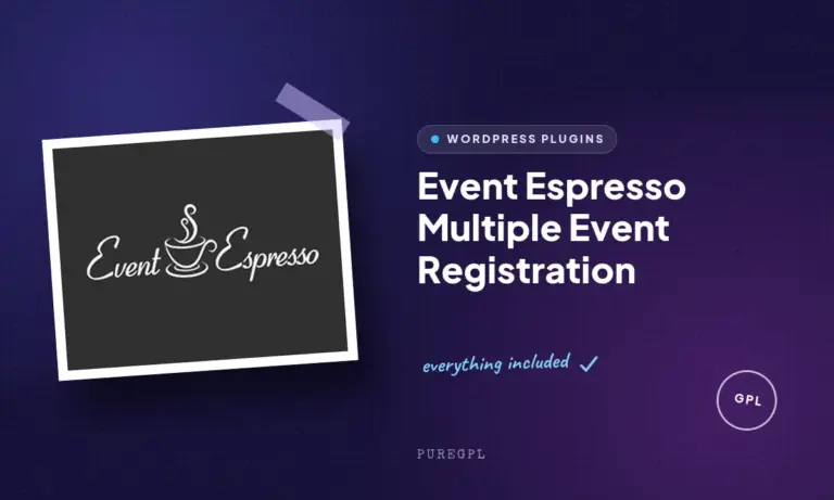 event espresso multiple event registration