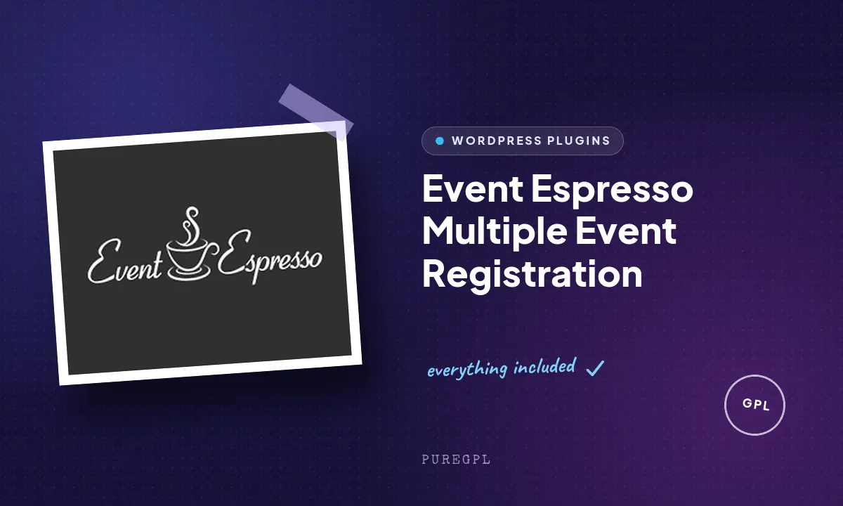 Event espresso | Multiple Event Registration