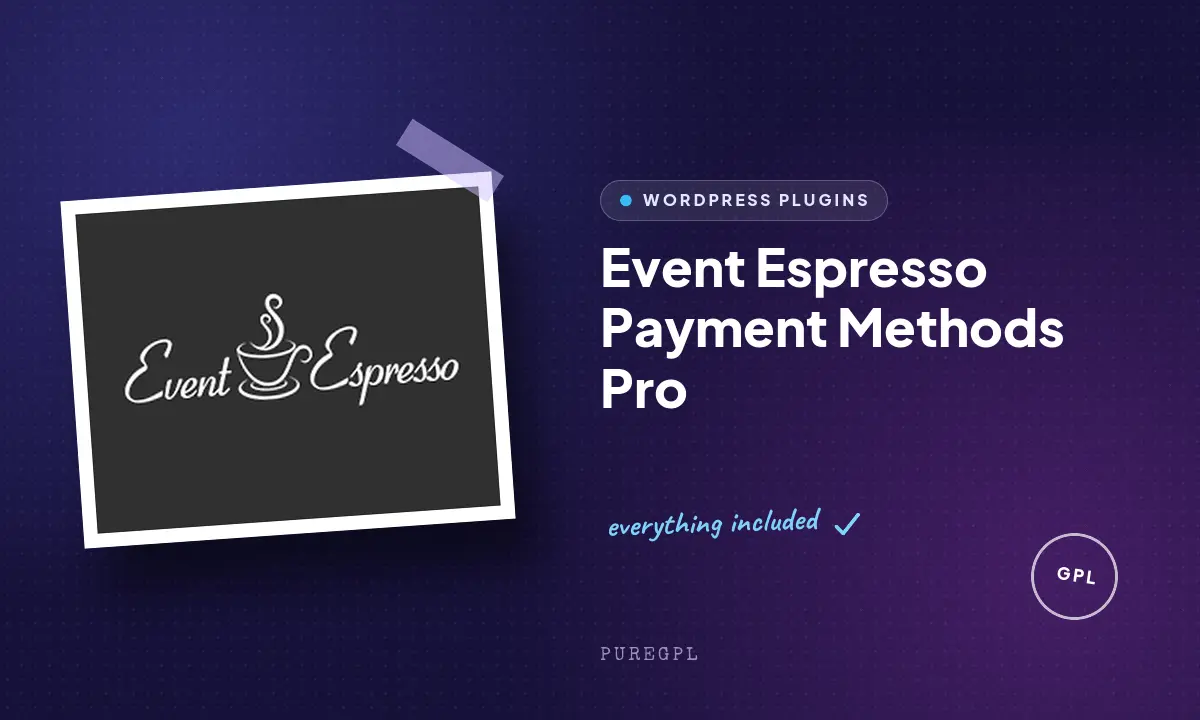 Event espresso | Payment Methods Pro