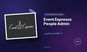 event espresso people admin