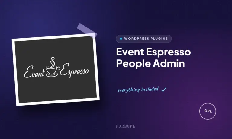 event espresso people admin