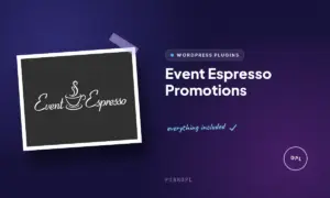 event espresso promotions