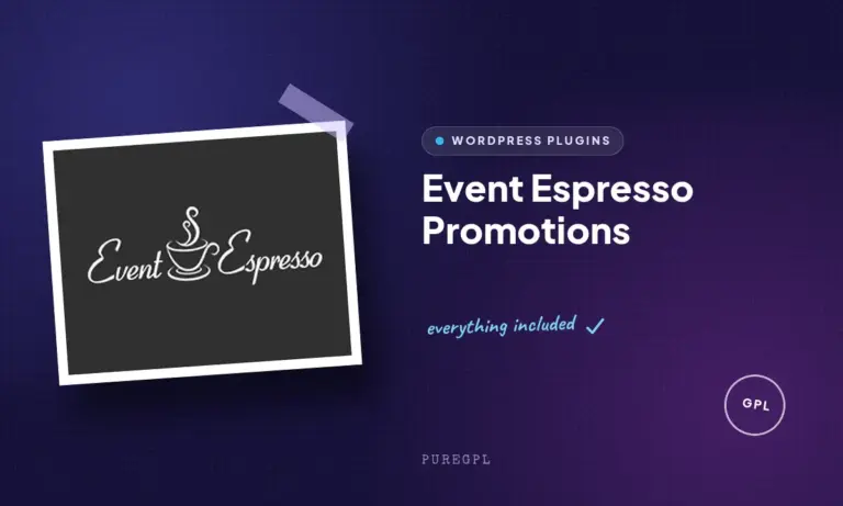 event espresso promotions