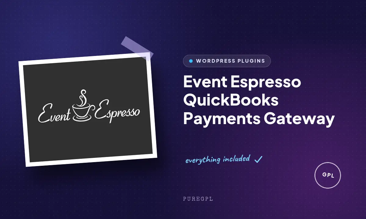 Event espresso | QuickBooks Payments Gateway