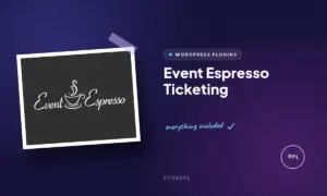 event espresso ticketing