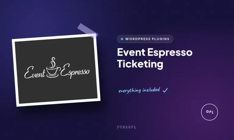 event espresso ticketing