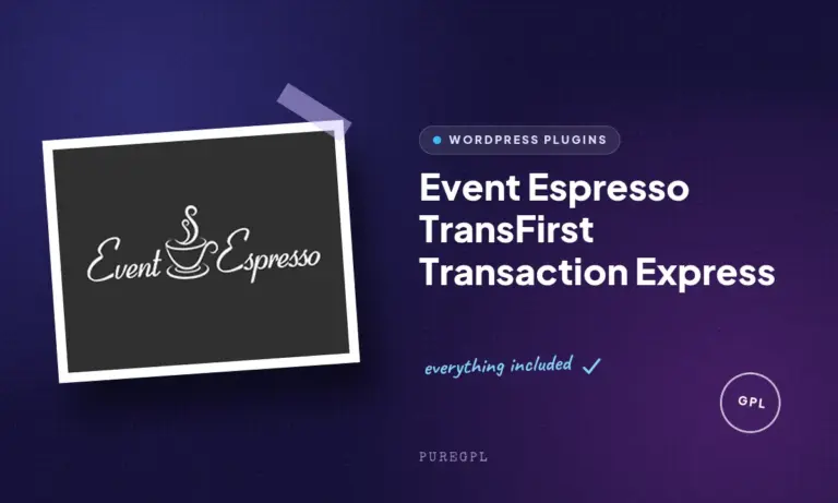 event espresso transfirst transaction express