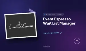 event espresso wait list manager