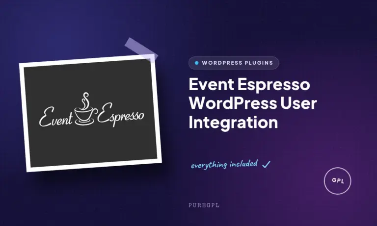 event espresso wordpress user integration