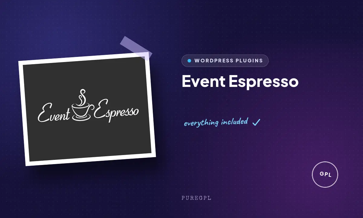 Event Espresso
