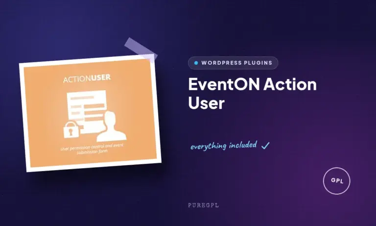 eventon action user