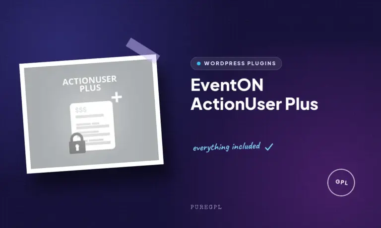 eventon actionuser plus 1