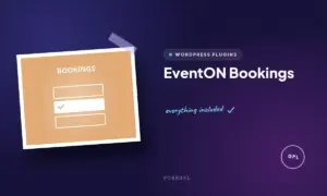 eventon bookings