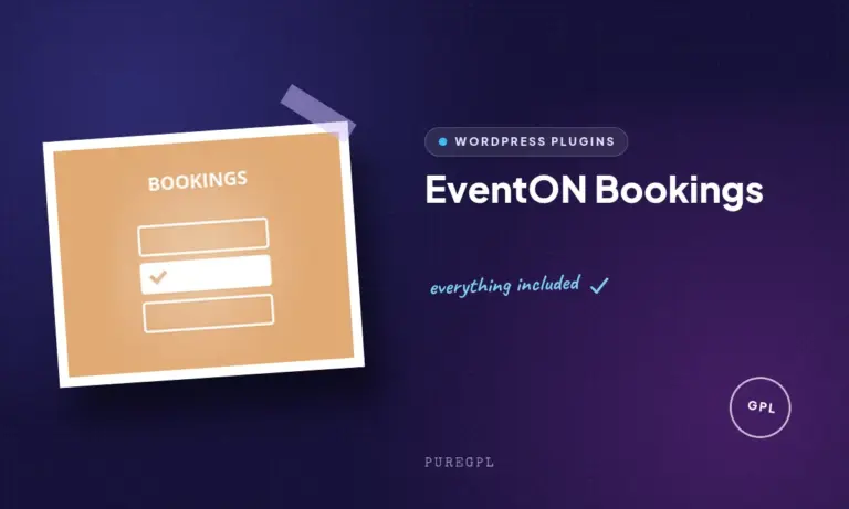 eventon bookings