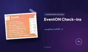 eventon check ins