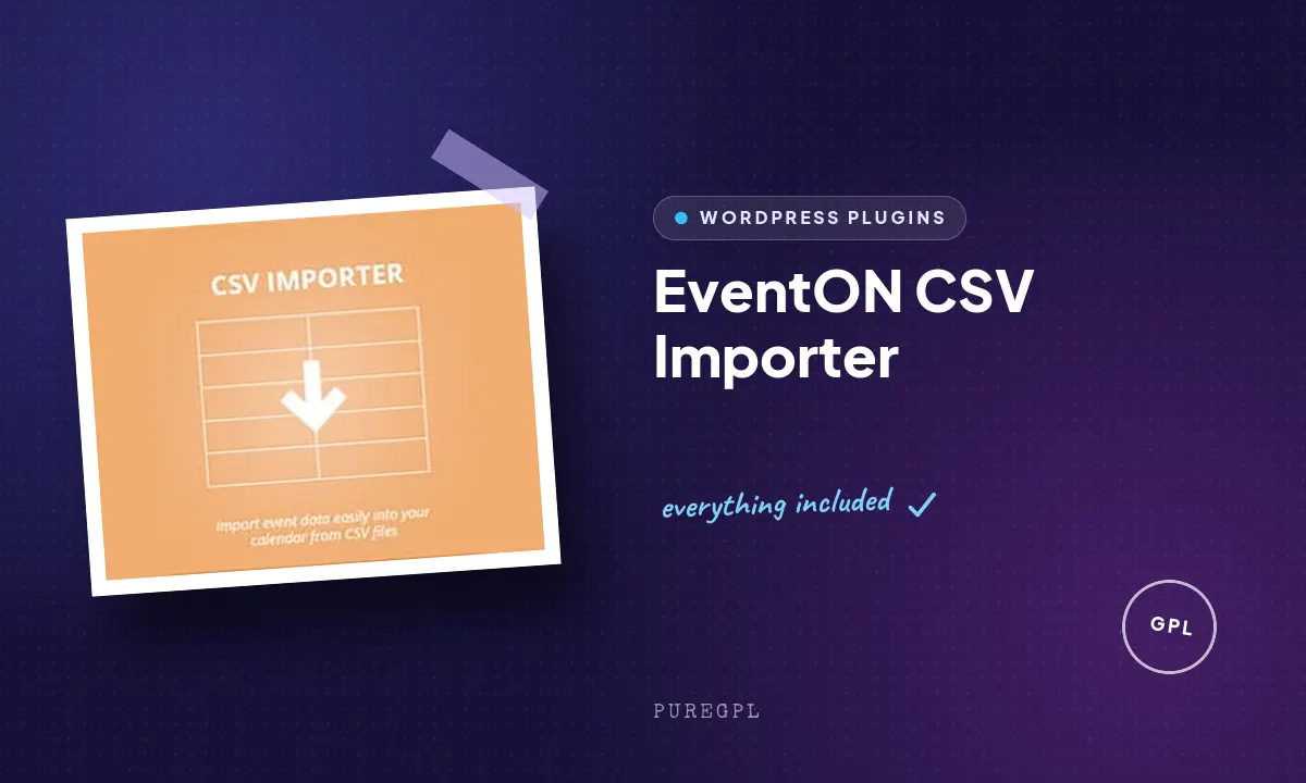 Eventon | CSV Importer