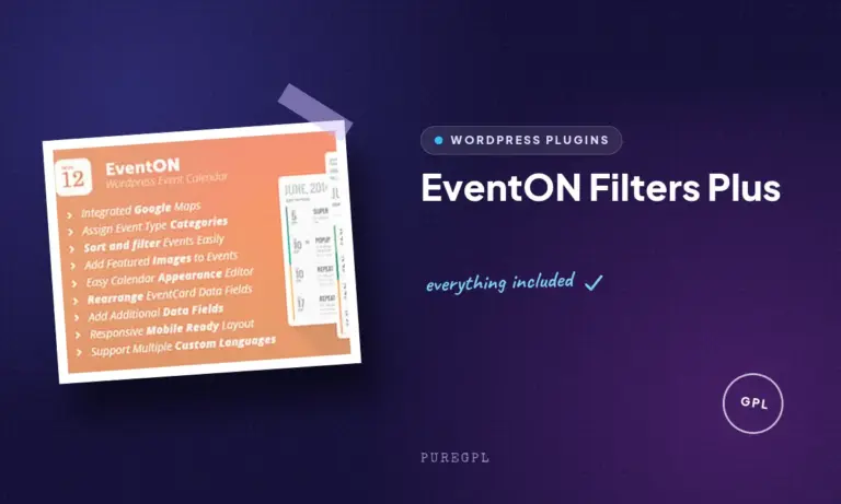 eventon filters plus