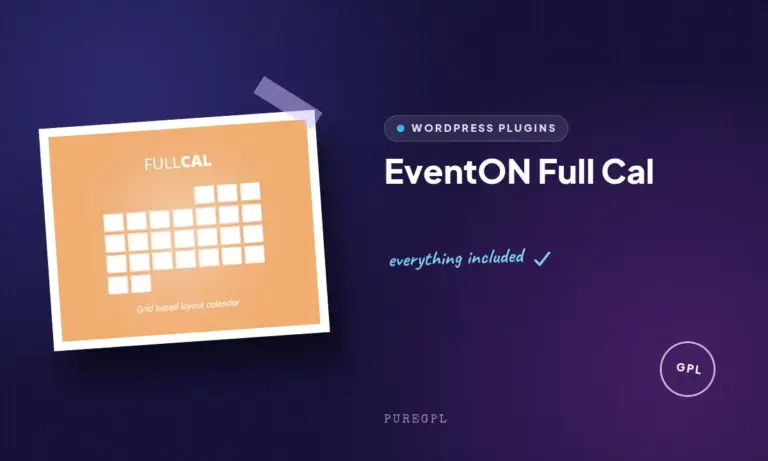 eventon full cal