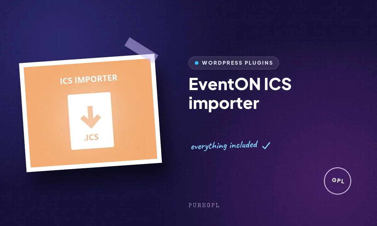 Eventon | ICS importer