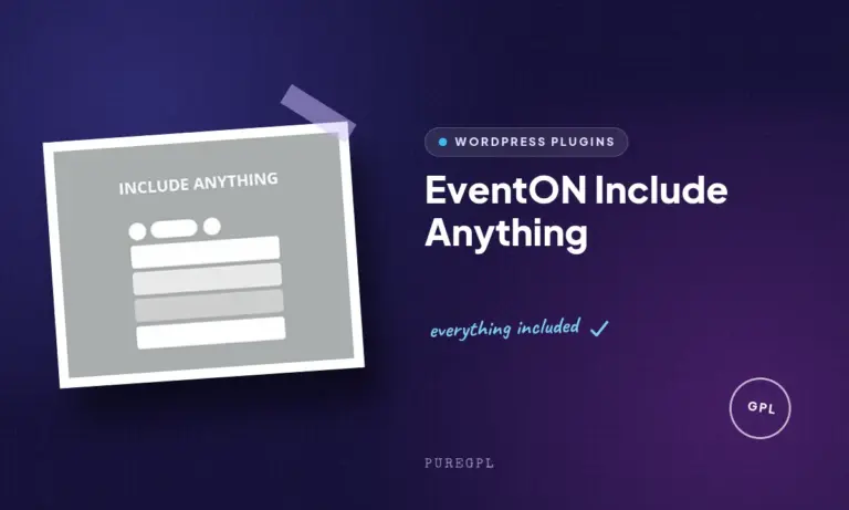 eventon include anything