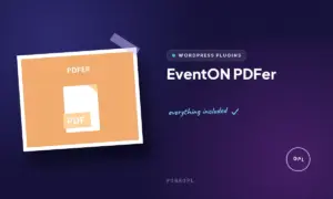 eventon pdfer