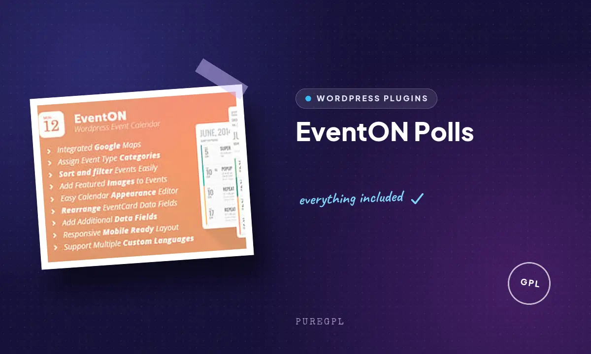 Eventon | Polls