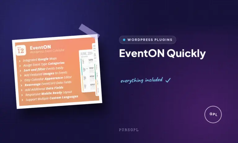 eventon quickly