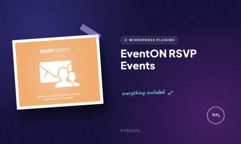 eventon rsvp events