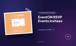 eventon rsvp events invitees