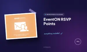 eventon rsvp points