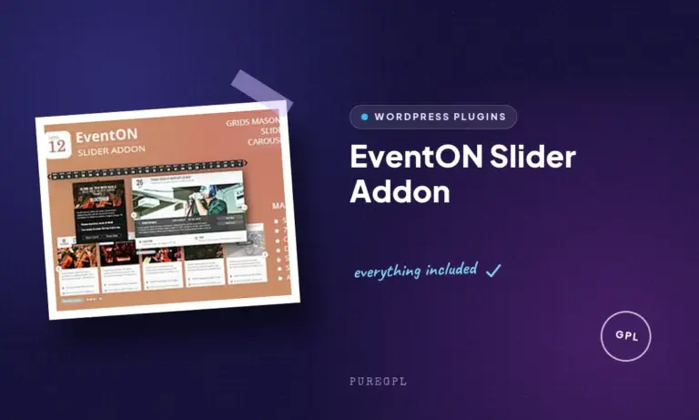 eventon slider addon