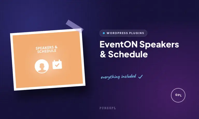 eventon speakers schedule