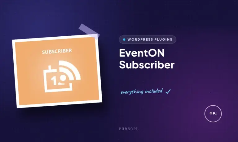 eventon subscriber