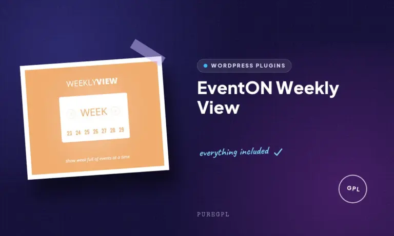 eventon weekly view