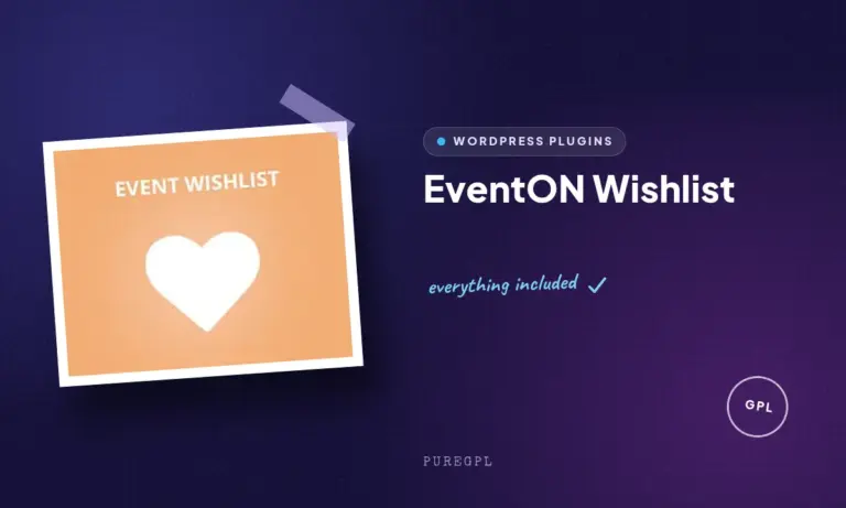 eventon wishlist
