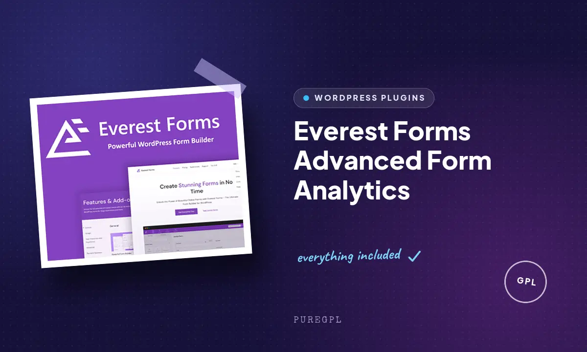 Everest forms | Advanced Form Analytics