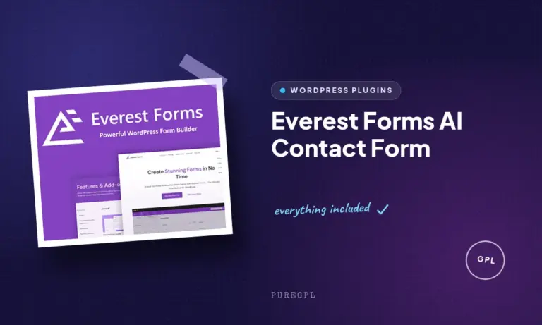 everest forms ai contact form