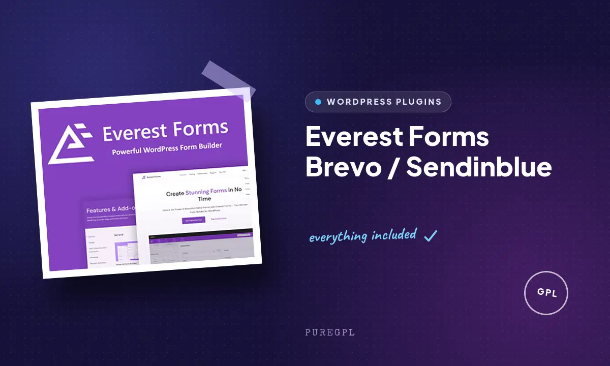 Everest forms | Brevo / Sendinblue