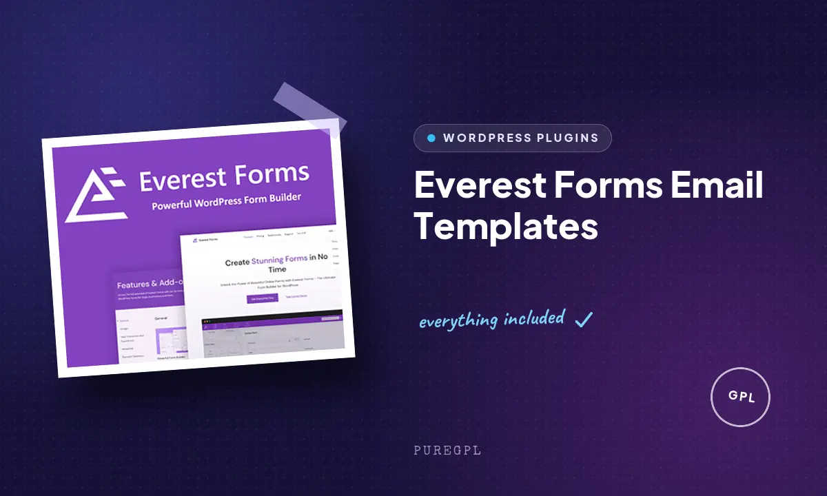 Everest forms | Email Templates