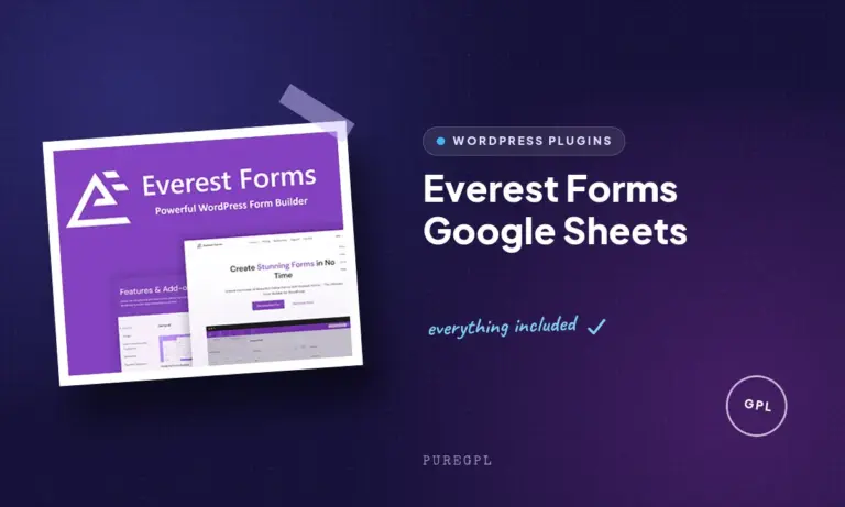 everest forms google sheets