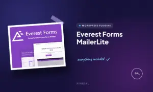 everest forms mailerlite