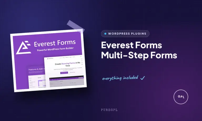 everest forms multi step forms