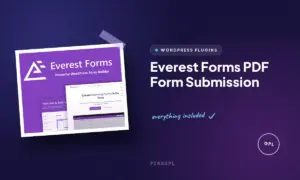 everest forms pdf form submission
