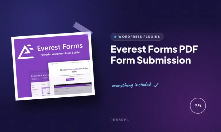 everest forms pdf form submission