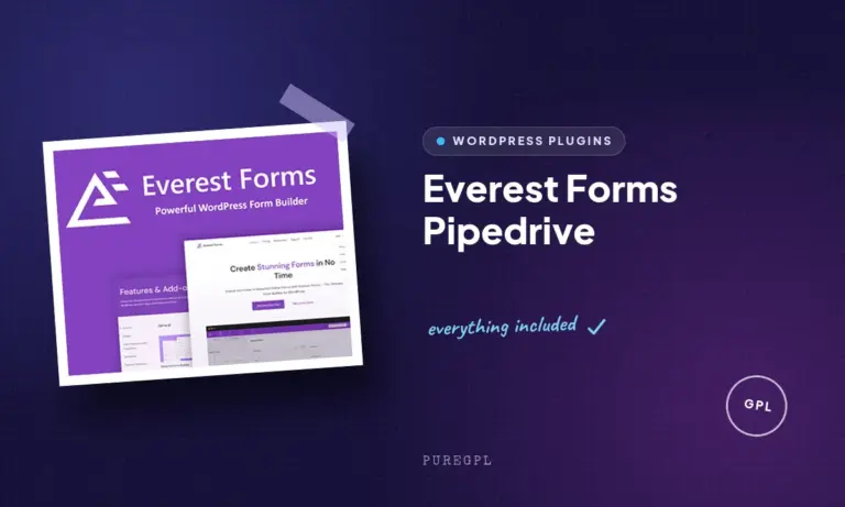 everest forms pipedrive