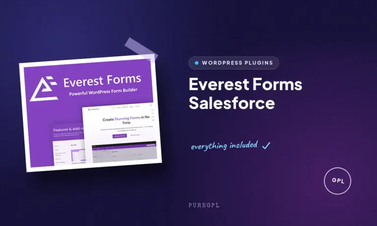everest forms salesforce