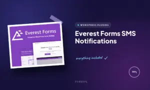everest forms sms notifications