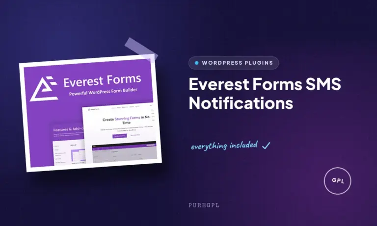 everest forms sms notifications