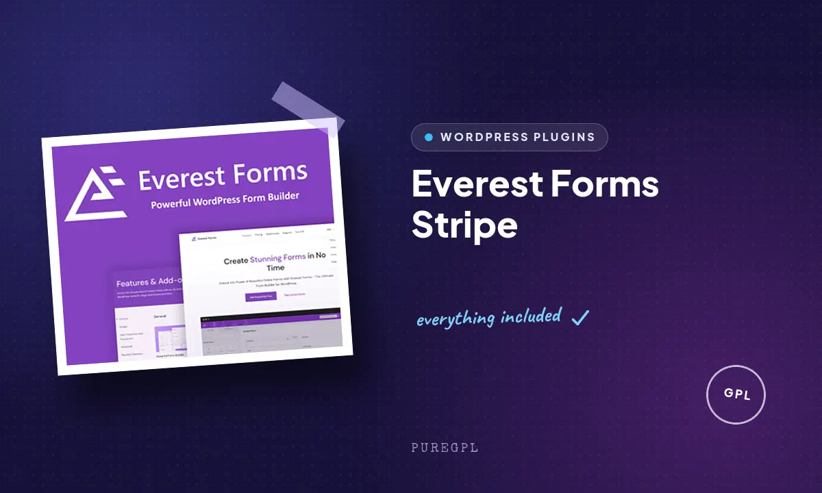 Everest forms | Stripe